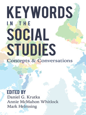 cover image of Keywords in the Social Studies